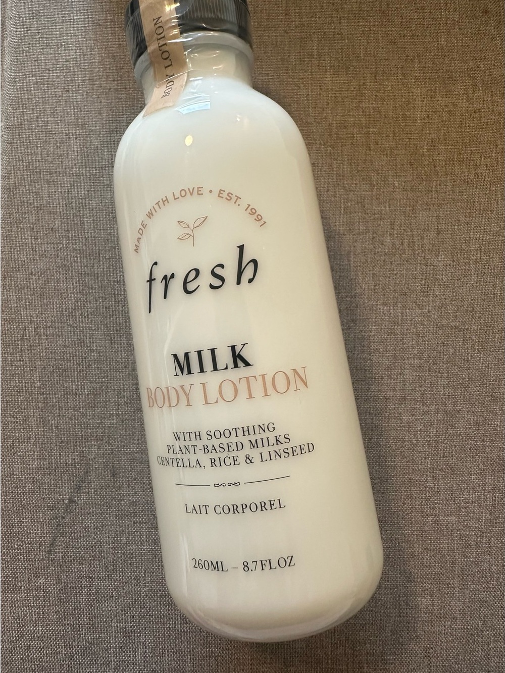 Fresh Milk Body Lotion | Soothing Plant-Based Moisturizer